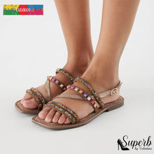 Cargar imagen en el visor de la galería, Sandalias mujer Lazamani