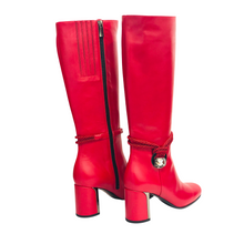 Încarcă imaginea în vizualizatorul Galerie, Cizme dama Accademia of Venice