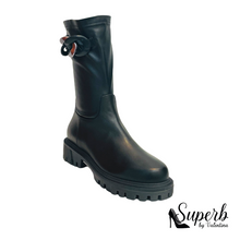 Încarcă imaginea în vizualizatorul Galerie, Ghete dama Marino Fabiani