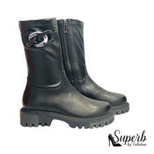 Încarcă imaginea în vizualizatorul Galerie, Ghete dama Marino Fabiani