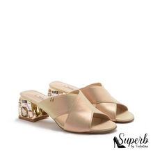 Încarcă imaginea în vizualizatorul Galerie, Papuci dama Marino Fabiani