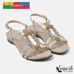 Sandalias mujer Lazamani