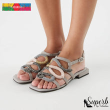 Load image into Gallery viewer, Lazamani women&#39;s sandals
