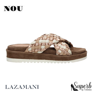 Lazamani ladies' slippers