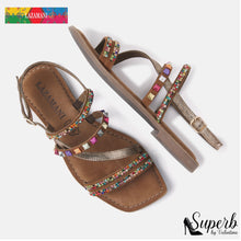 Load image into Gallery viewer, Lazamani women&#39;s sandals
