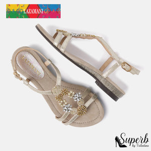 Sandalias mujer Lazamani