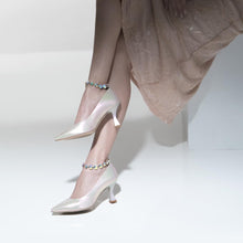 Carica l&#39;immagine nel visualizzatore di Gallery, Pantofi dama Marino Fabiani
