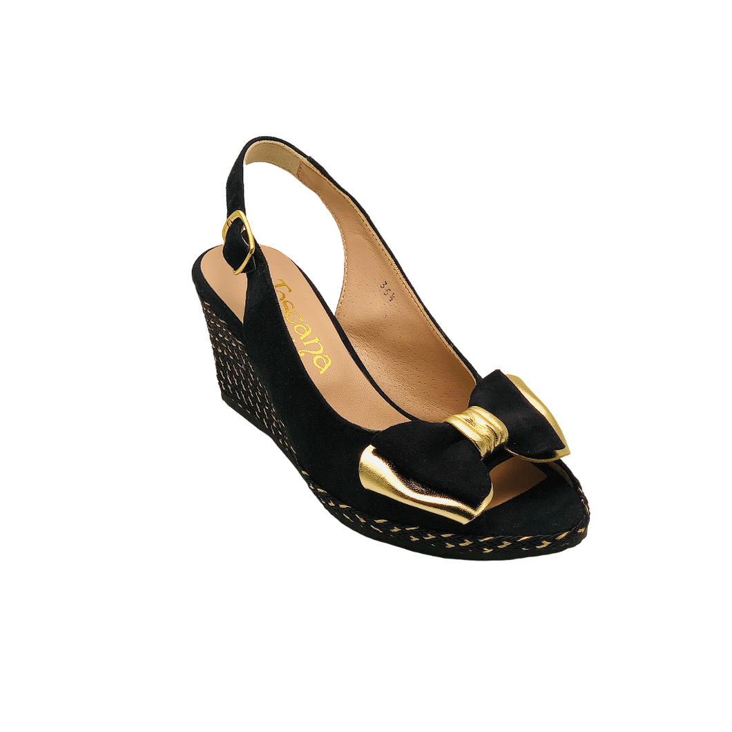 Sandalias toscanas de mujer.