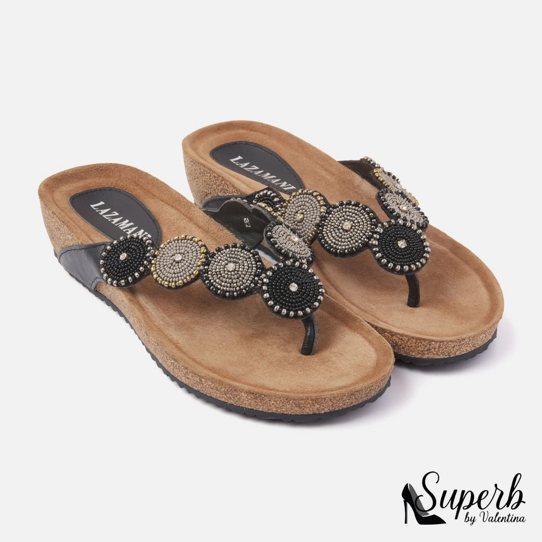 Lazamani ladies' slippers