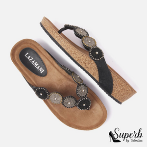 Lazamani ladies' slippers